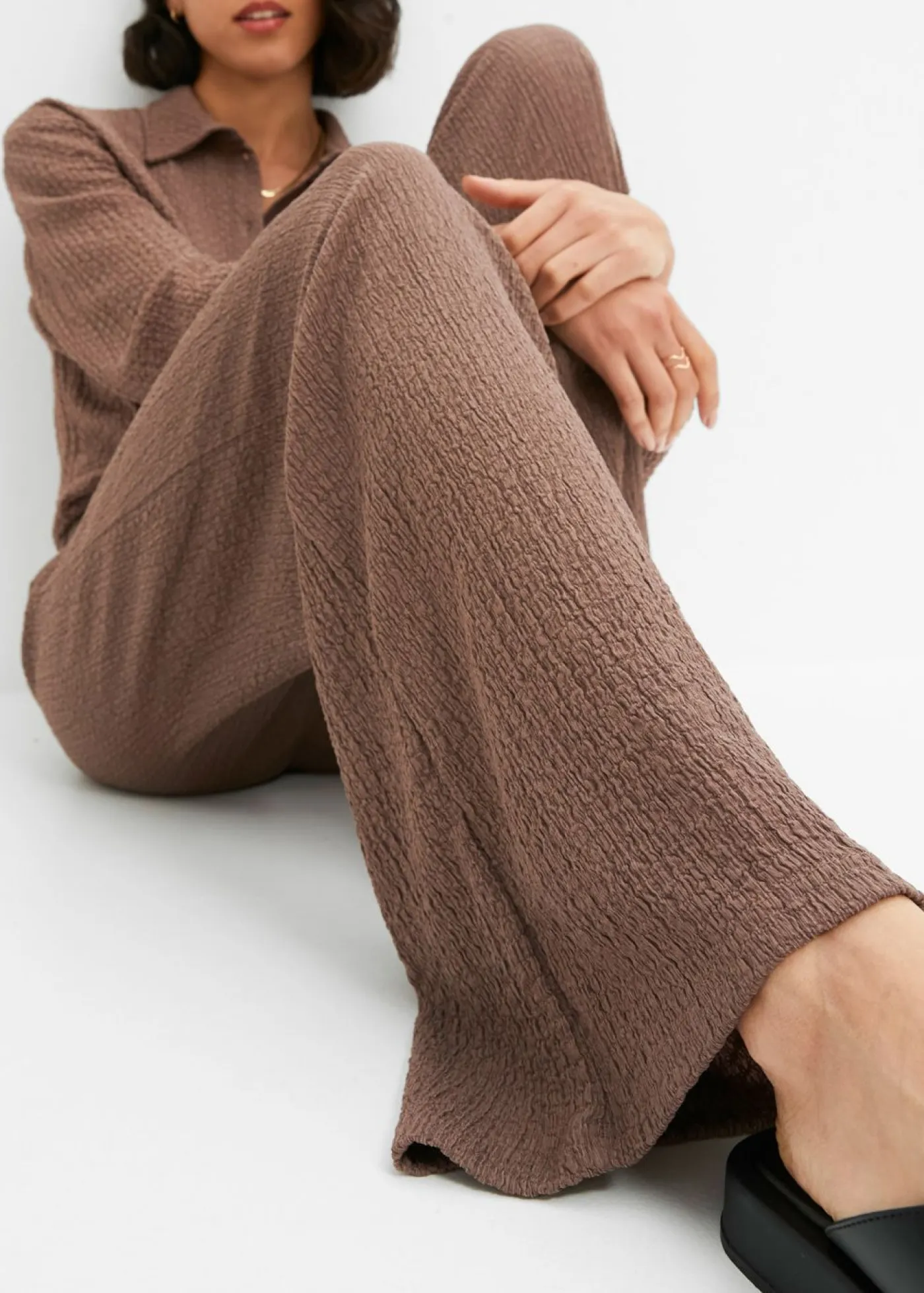Pantalón sin cierre Mujer Pantalones