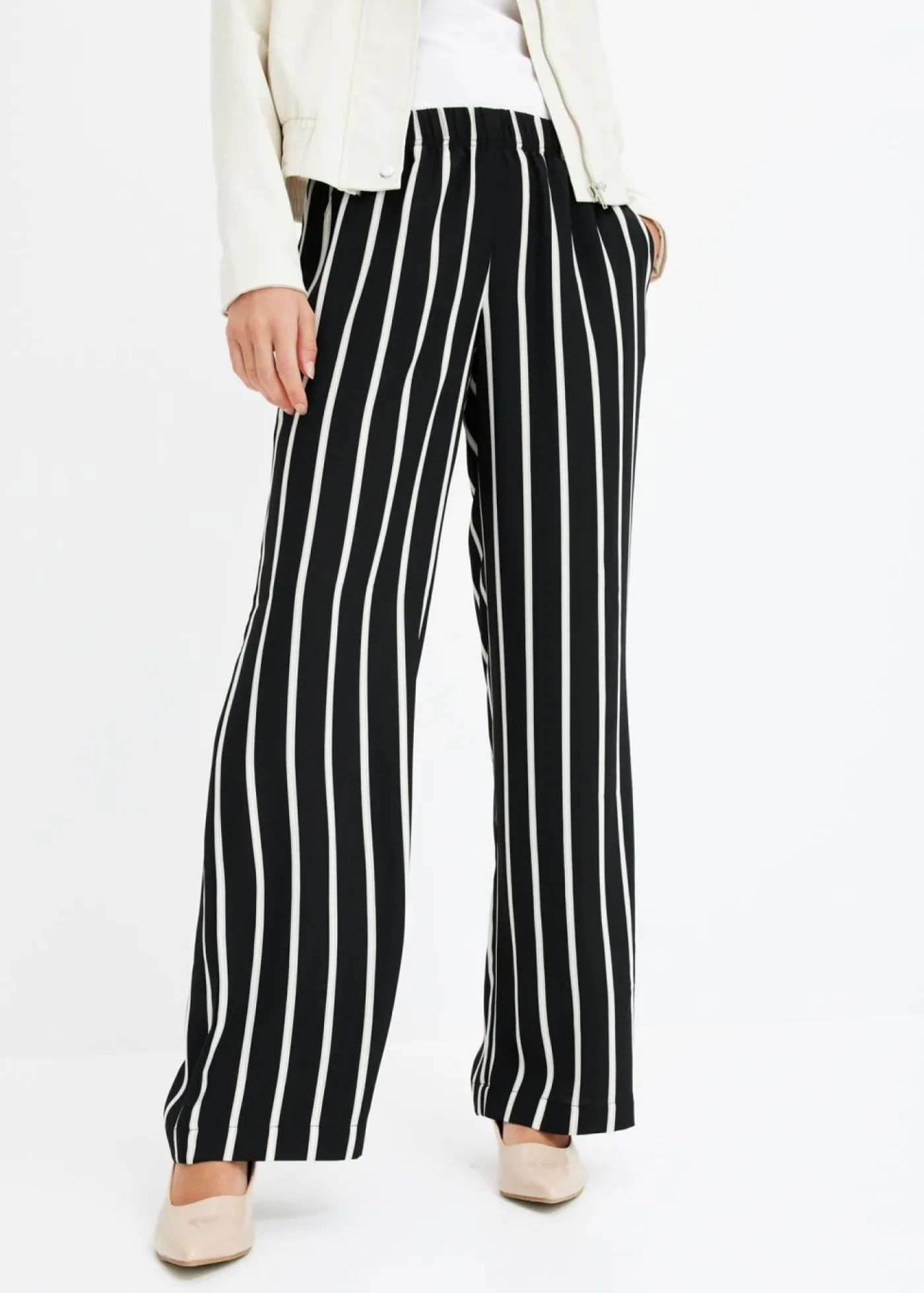 Hot Pantalón sin cierre Mujer Pantalones