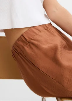 Hot Pantalón sin cierre con lazos Mujer Pantalones