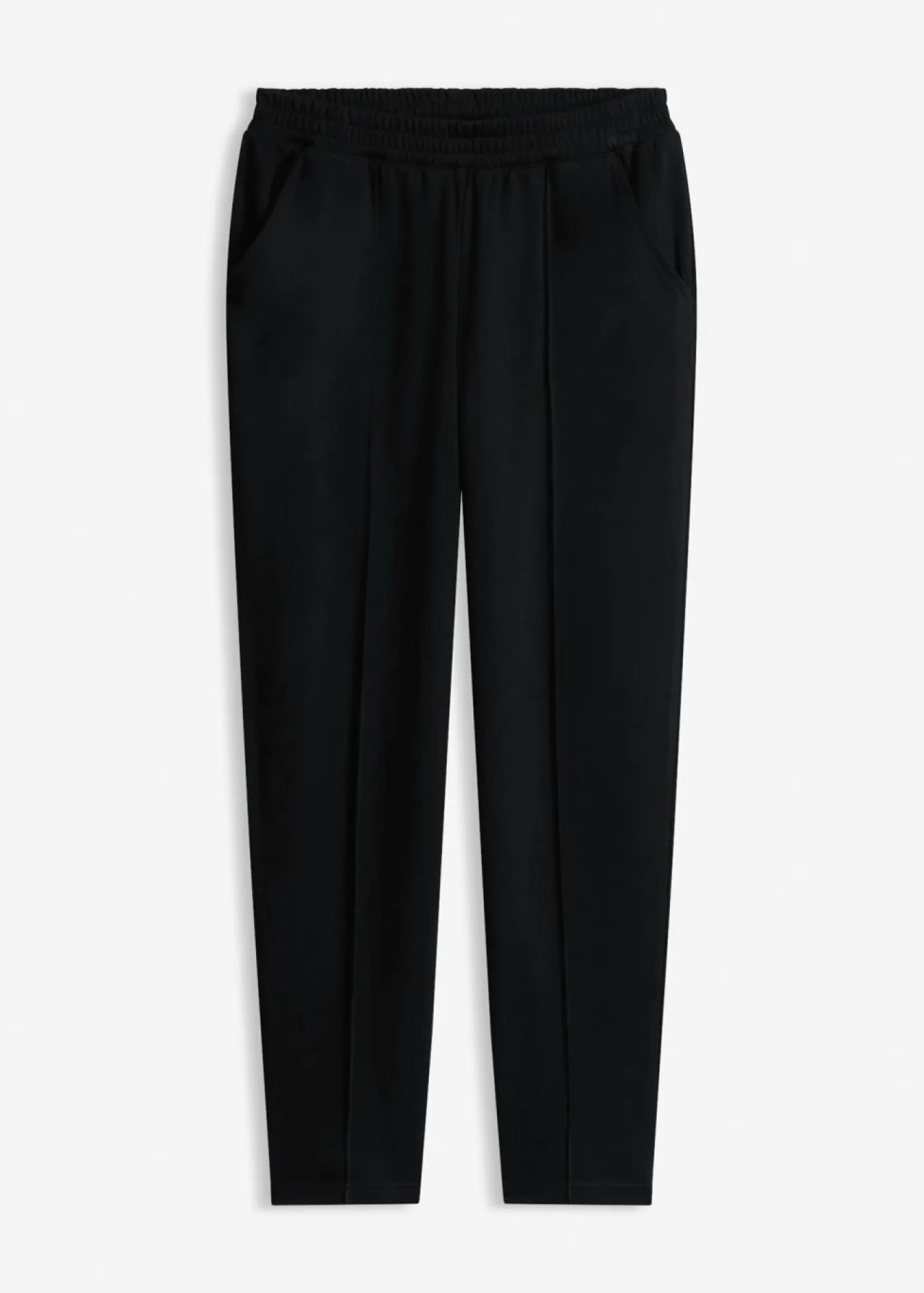 Sale Pantalón sin cierre con ribete Mujer Pantalones