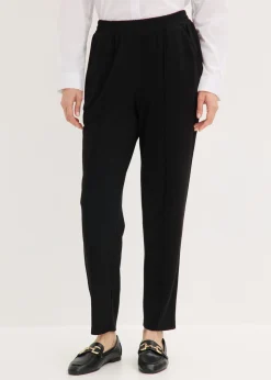 Sale Pantalón sin cierre con ribete Mujer Pantalones