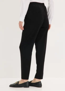 Sale Pantalón sin cierre con ribete Mujer Pantalones