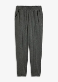 Discount Pantalón sin cierre con ribete Mujer Pantalones