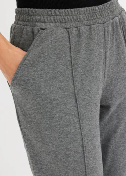 Discount Pantalón sin cierre con ribete Mujer Pantalones