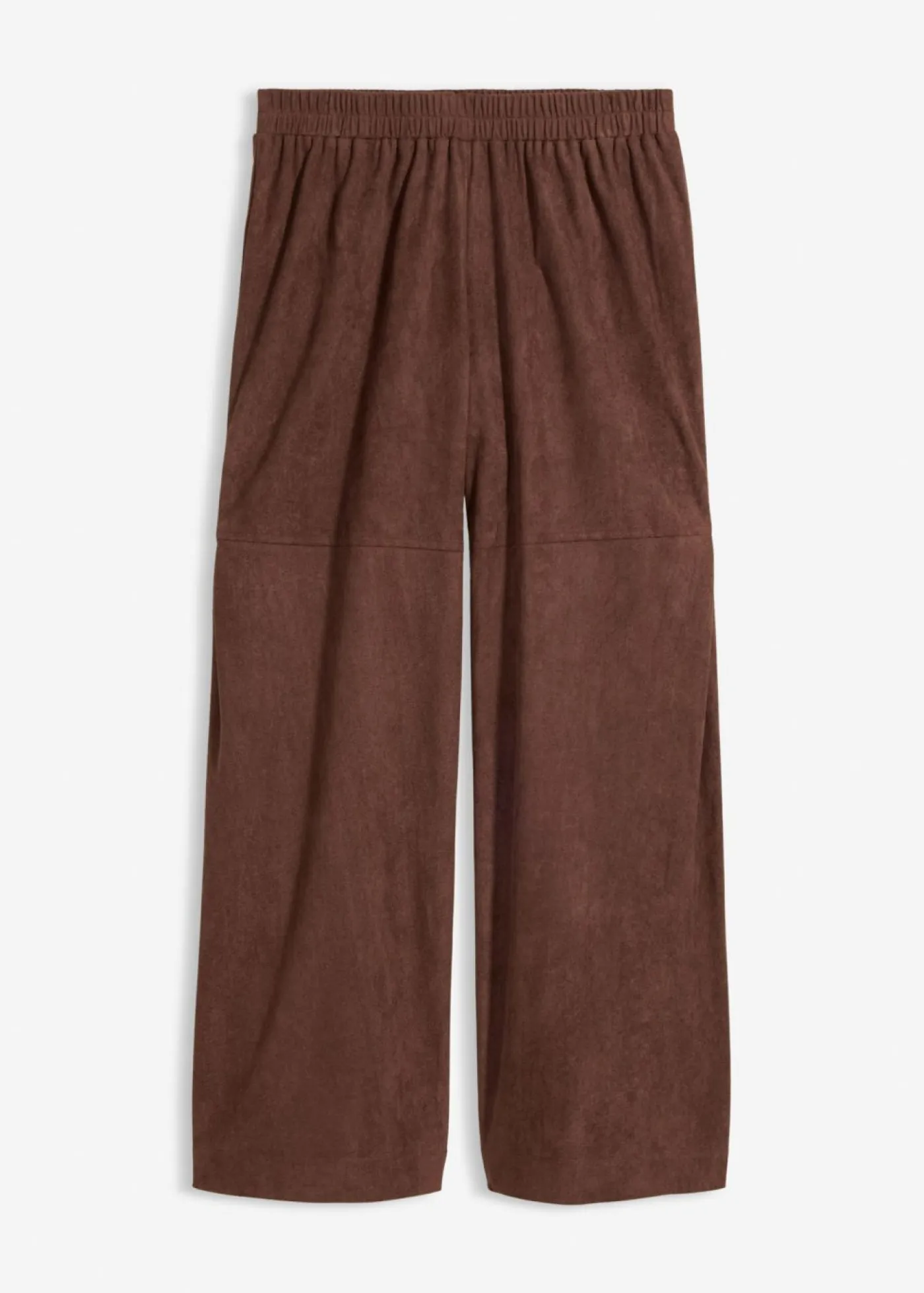Online Pantalón sin cierre de ante sintético Mujer Pantalones