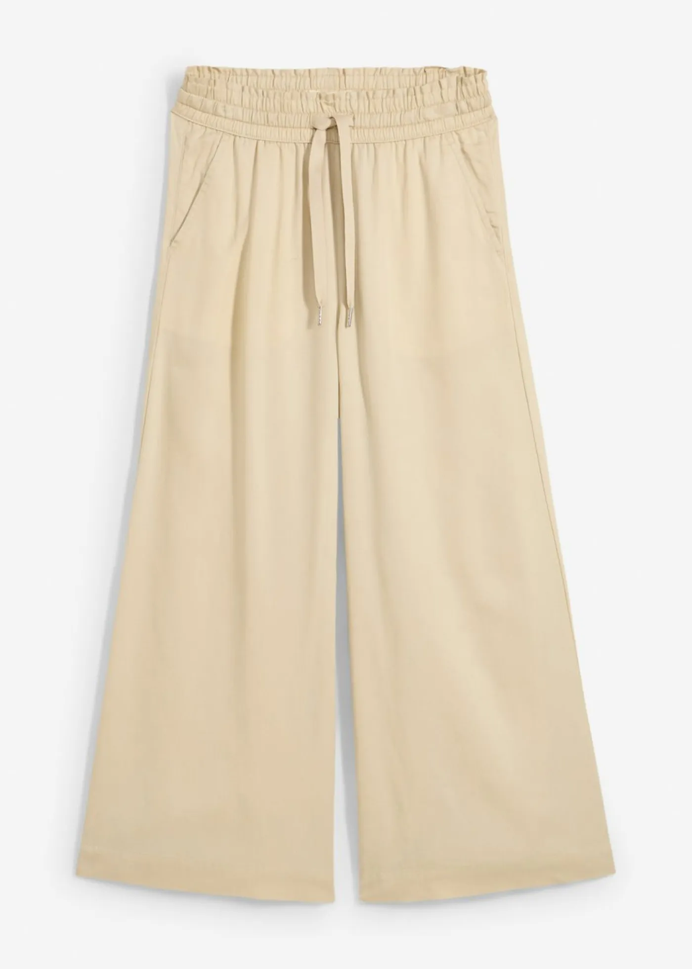 Best Pantalón sin cierre de lyocell 7/8 Mujer Pantalones