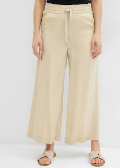 Best Pantalón sin cierre de lyocell 7/8 Mujer Pantalones