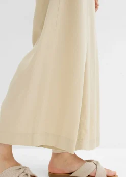 Best Pantalón sin cierre de lyocell 7/8 Mujer Pantalones