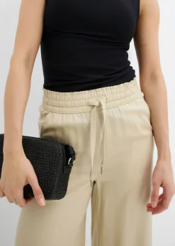 Best Pantalón sin cierre de lyocell 7/8 Mujer Pantalones