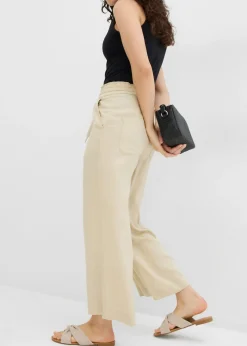 Best Pantalón sin cierre de lyocell 7/8 Mujer Pantalones