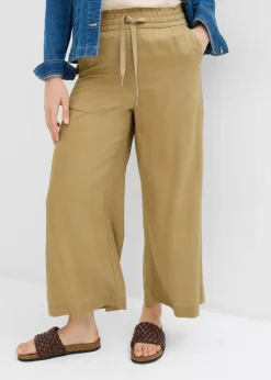 Online Pantalón sin cierre de lyocell 7/8 Mujer Pantalones