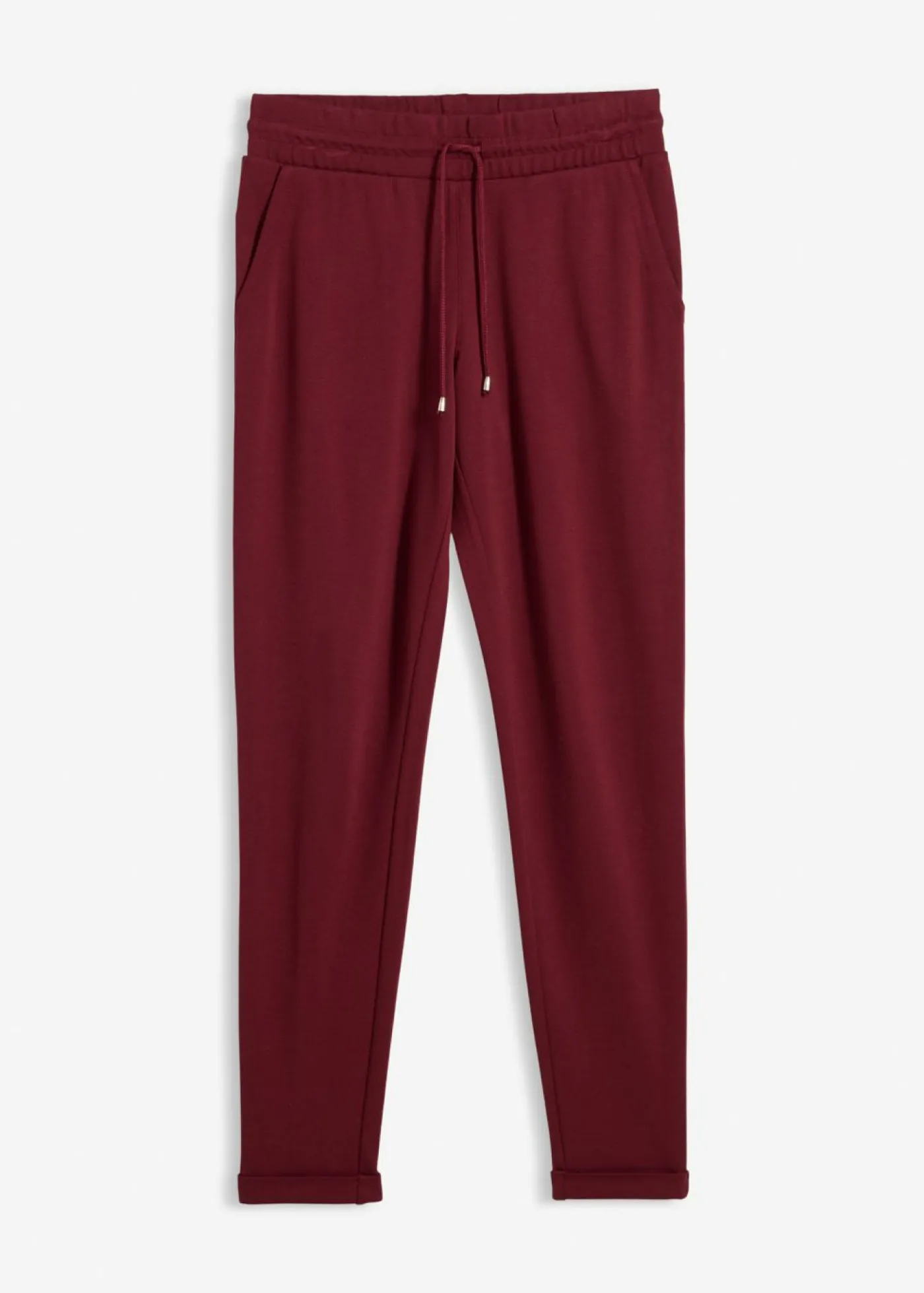 Sale Pantalón sin cierre de mezcla de viscosa Mujer Pantalones|Novedades