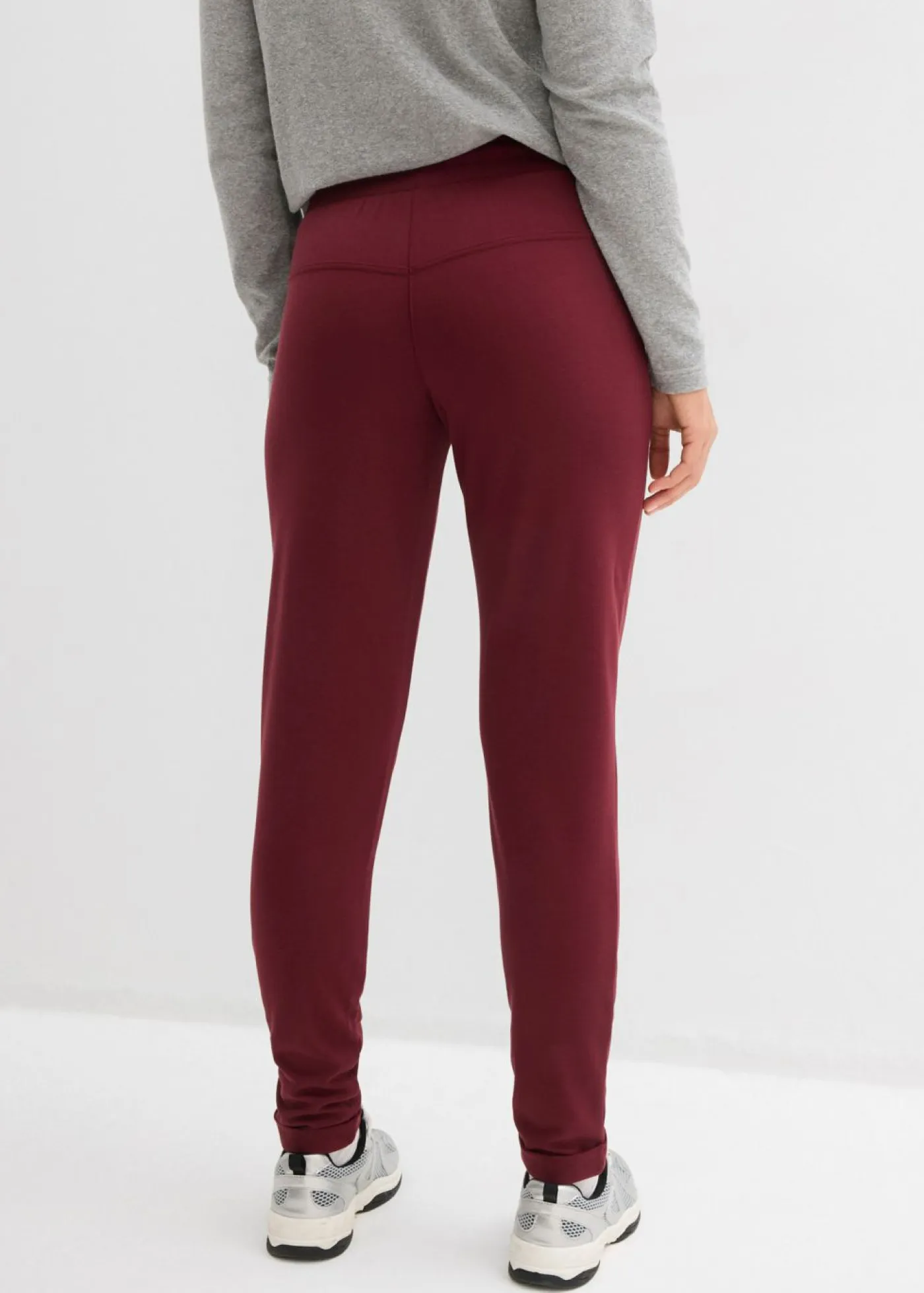 Sale Pantalón sin cierre de mezcla de viscosa Mujer Pantalones|Novedades