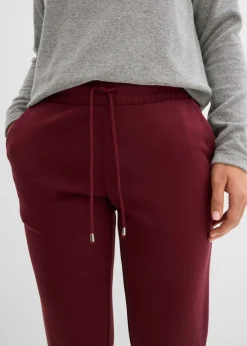 Sale Pantalón sin cierre de mezcla de viscosa Mujer Pantalones|Novedades