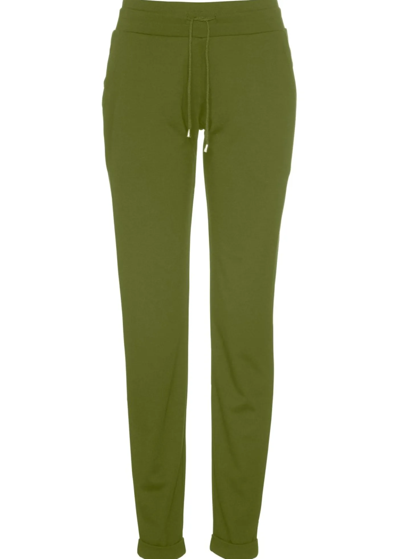 Sale Pantalón sin cierre de mezcla de viscosa Mujer Pantalones|Novedades