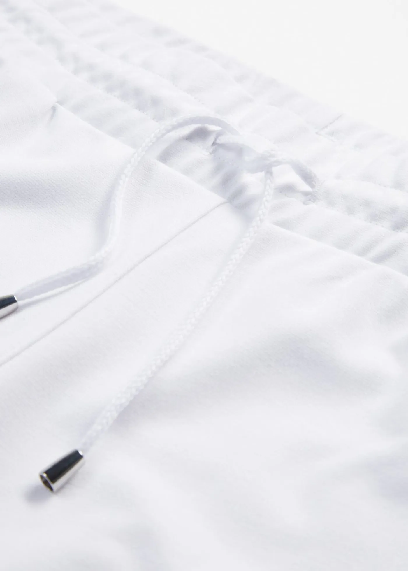 Online Pantalón sin cierre de mezcla de viscosa Mujer Pantalones|Novedades
