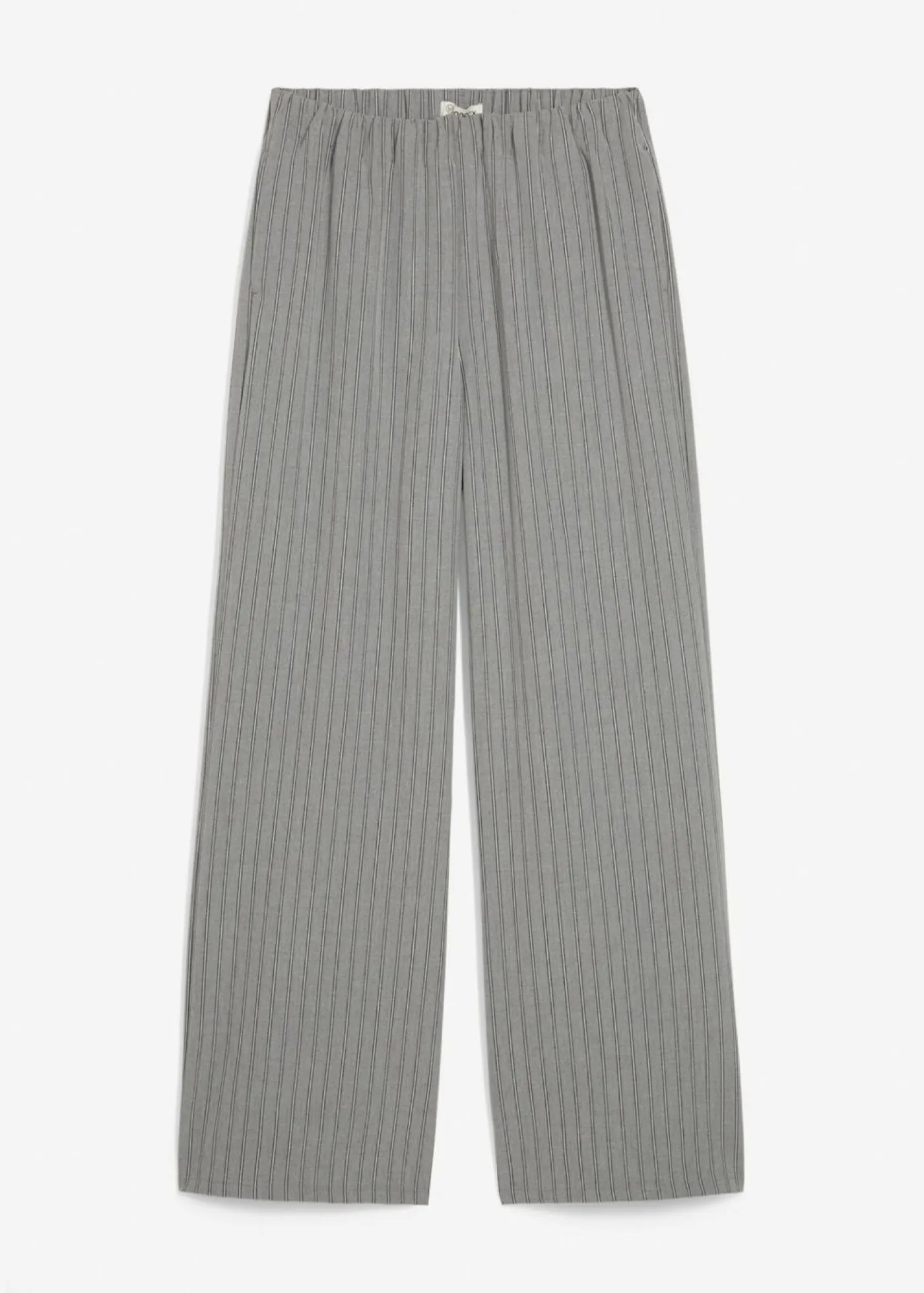 Sale Pantalón sin cierre de tejido fluido Mujer Pantalones|Novedades