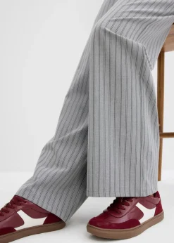 Sale Pantalón sin cierre de tejido fluido Mujer Pantalones|Novedades