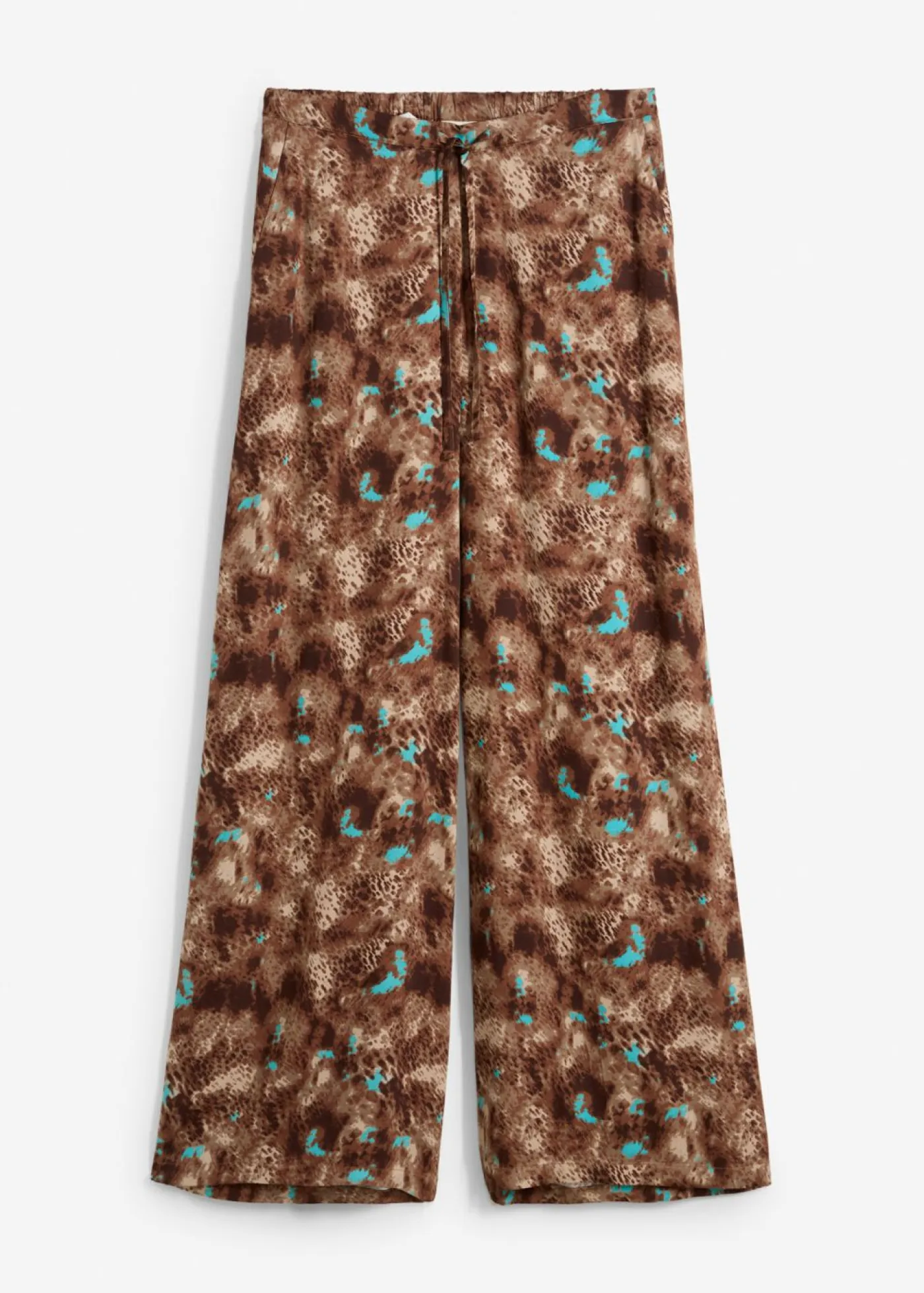 Discount Pantalón sin cierre de viscosa fluida Mujer Pantalones