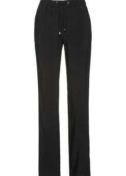 Best Pantalón sin cierre de viscosa Mujer Pantalones
