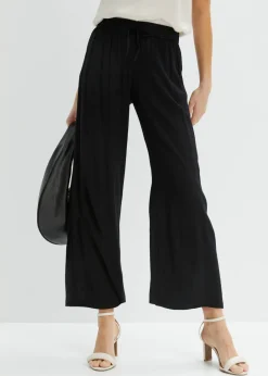 Clearance Pantalón sin cierre de viscosa Mujer Pantalones|Tallas Pequeñas