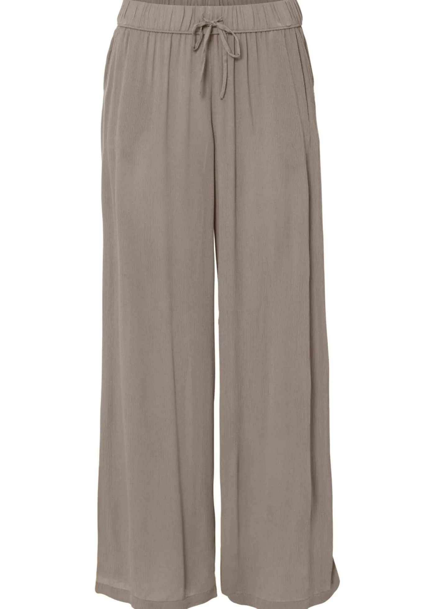Clearance Pantalón sin cierre de viscosa Mujer Pantalones|Tallas Pequeñas
