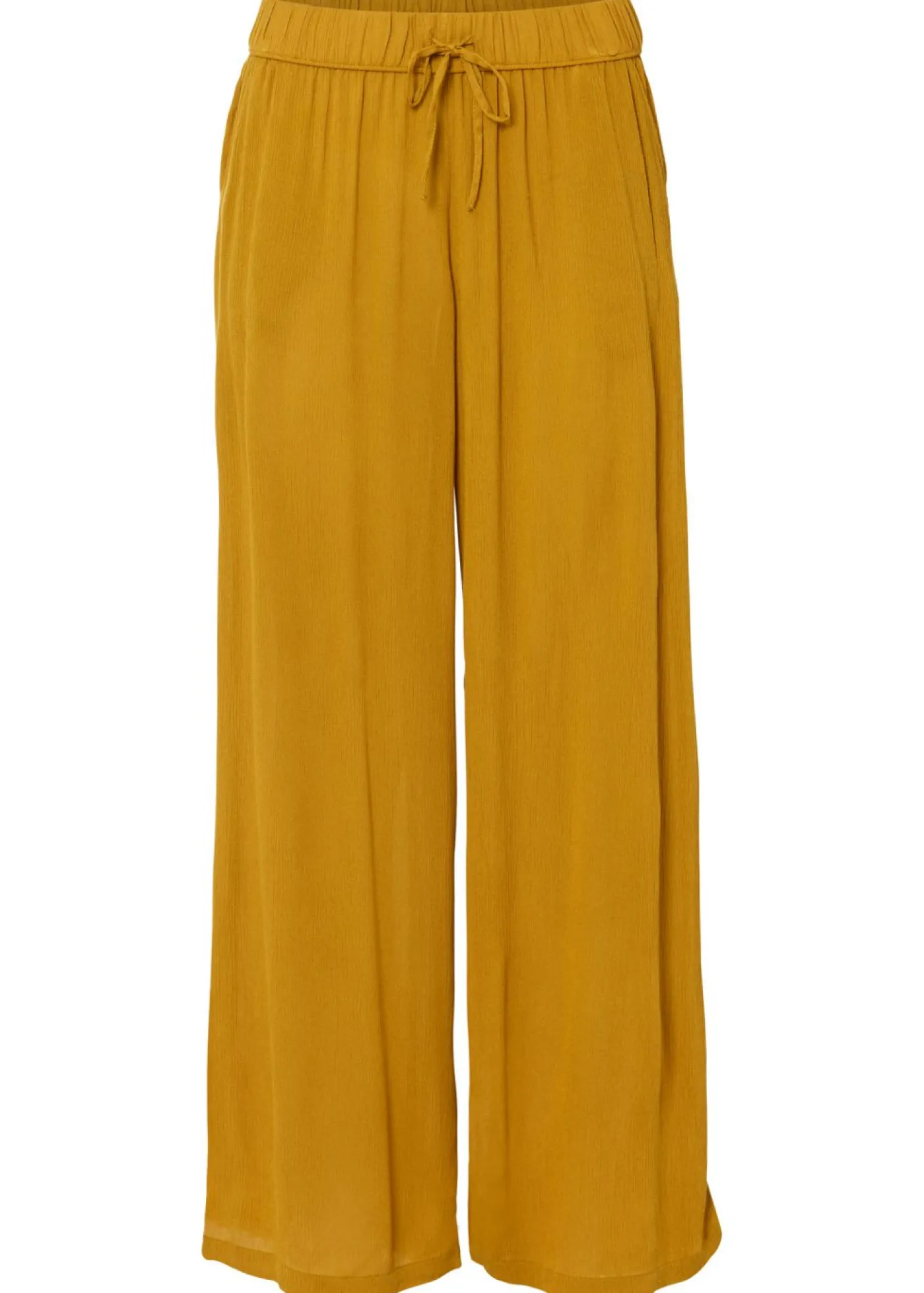 New Pantalón sin cierre de viscosa Mujer Pantalones|Tallas Pequeñas