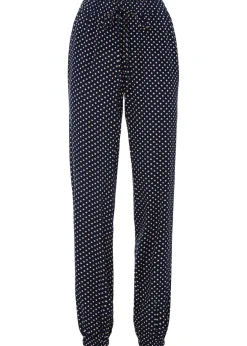 Best Pantalón sin cierre de viscosa pura Mujer Pantalones