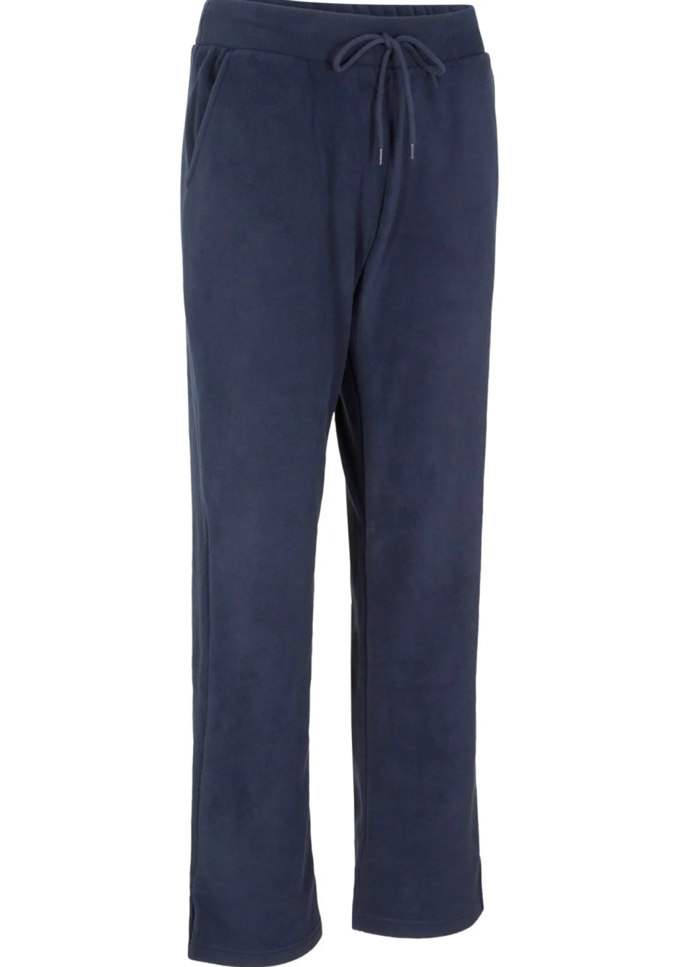 Pantalón sin cierre en tejido polar Mujer Ropa Cómoda|Pantalones