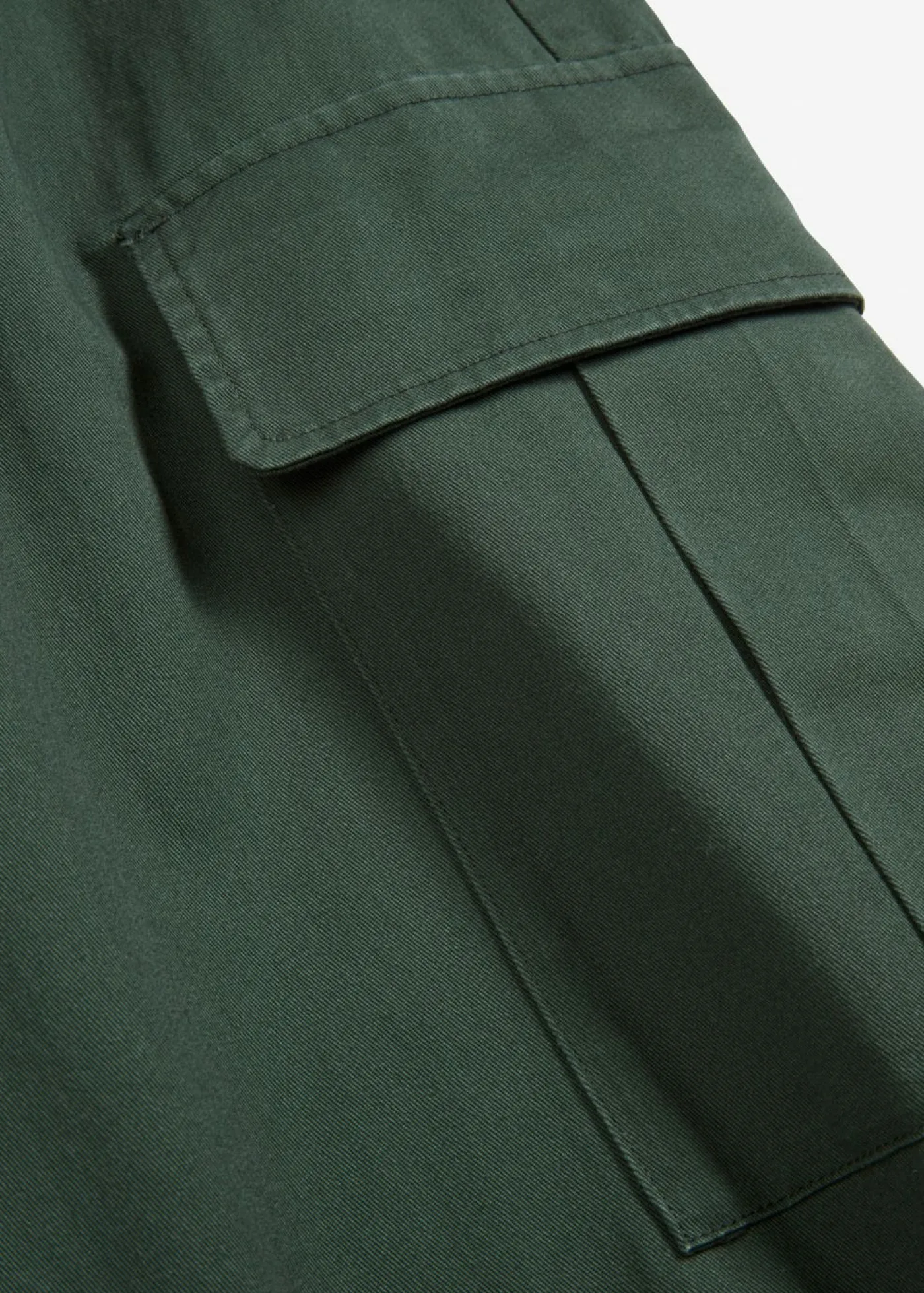 Hot Pantalón tipo cargo de algodón puro Mujer Pantalones