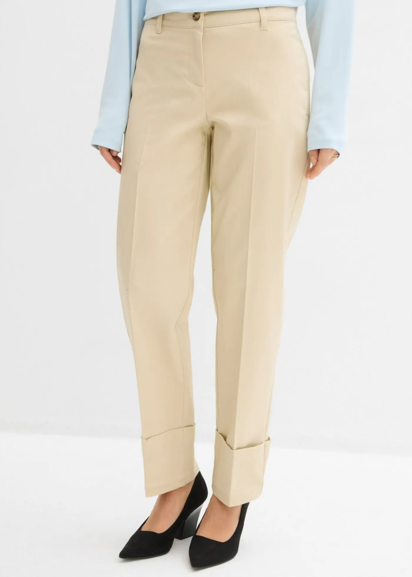 Best Pantalón tipo chino Mujer Pantalones