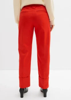 Sale Pantalón tipo chino Mujer Pantalones