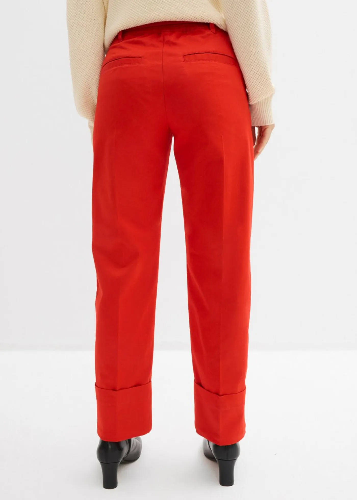 Sale Pantalón tipo chino Mujer Pantalones