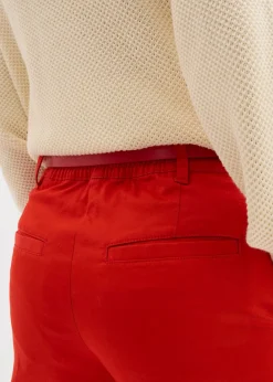 Sale Pantalón tipo chino Mujer Pantalones