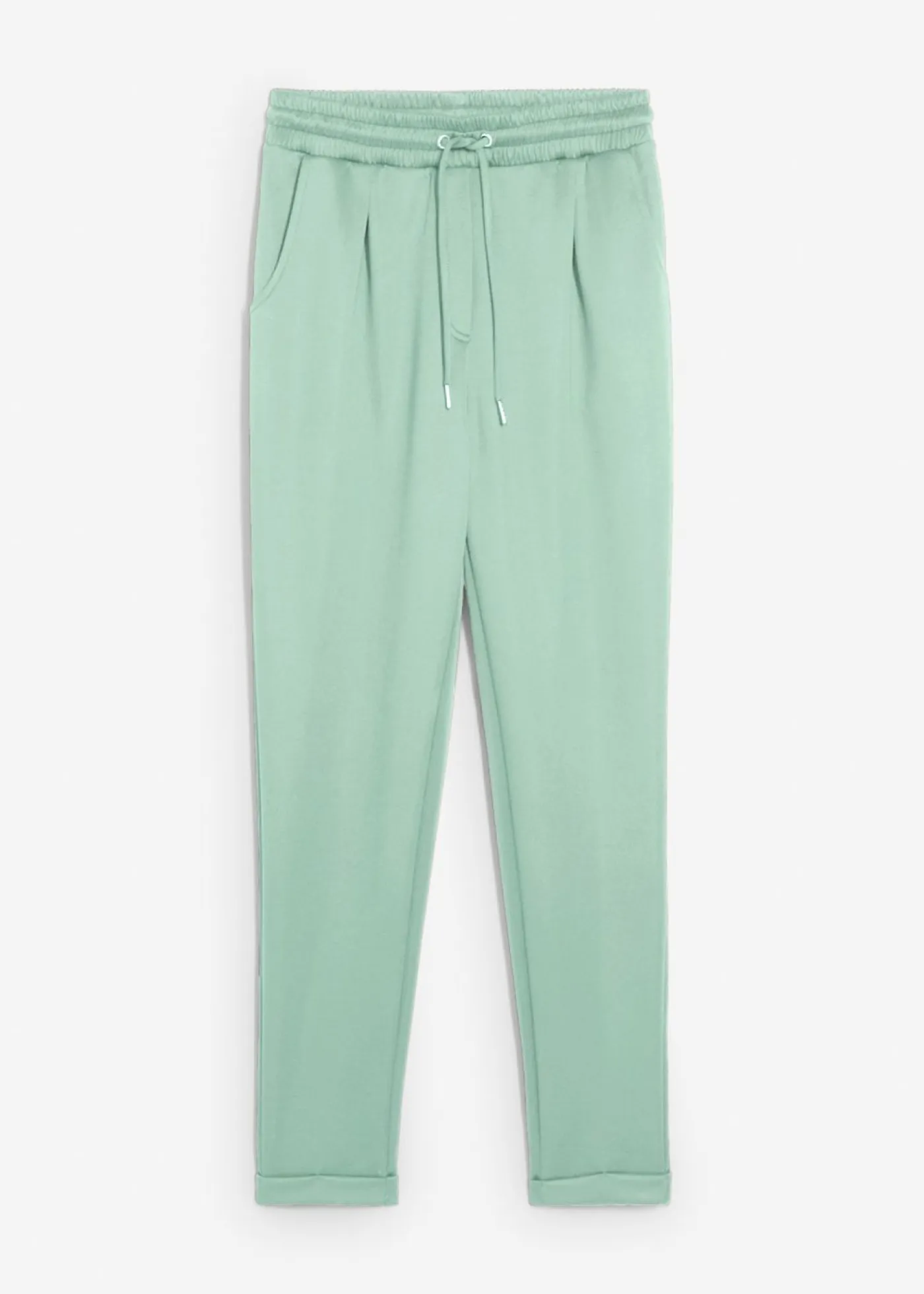 New Pantalón tipo chino de neopreno Mujer Básicos|Pantalones