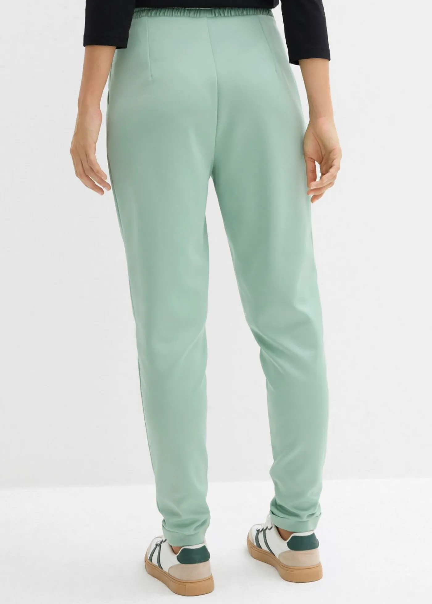 New Pantalón tipo chino de neopreno Mujer Básicos|Pantalones