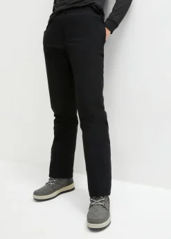New Pantalón térmico con forro polar, cintura cómoda, material impermeable y corte recto Mujer Ropa Térmica|Ropa Para El Aire Libre
