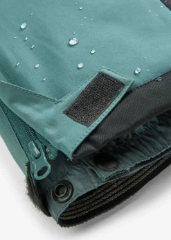 Outlet Pantalón térmico funcional de esquí con tirantes desmontables, material impermeable y corte recto Mujer Ropa Térmica|Ropa Para El Aire Libre