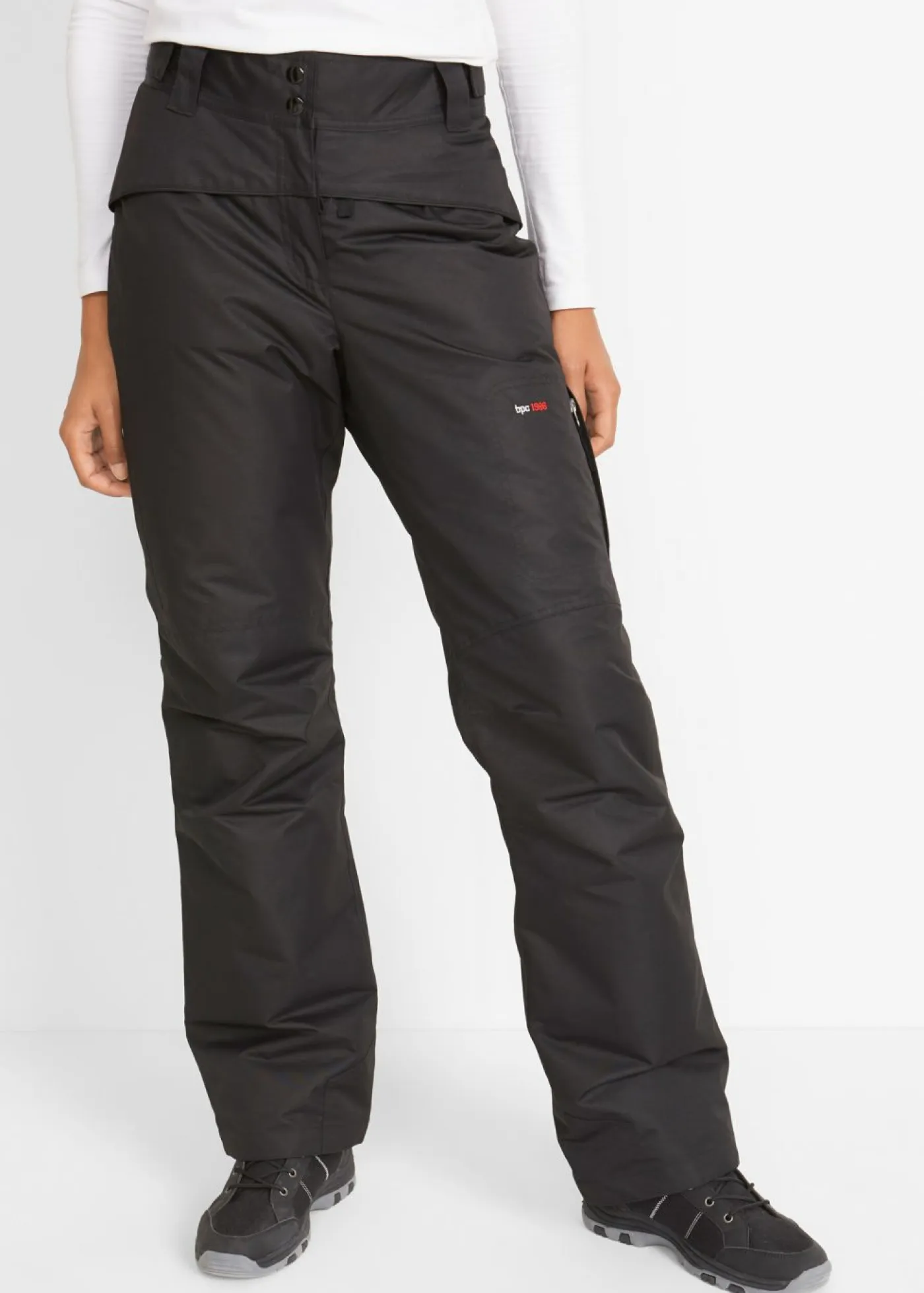 Hot Pantalón térmico funcional de esquí de material impermeable Mujer Ropa Térmica|Ropa Para El Aire Libre