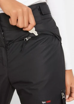 Hot Pantalón térmico funcional de esquí de material impermeable Mujer Ropa Térmica|Ropa Para El Aire Libre