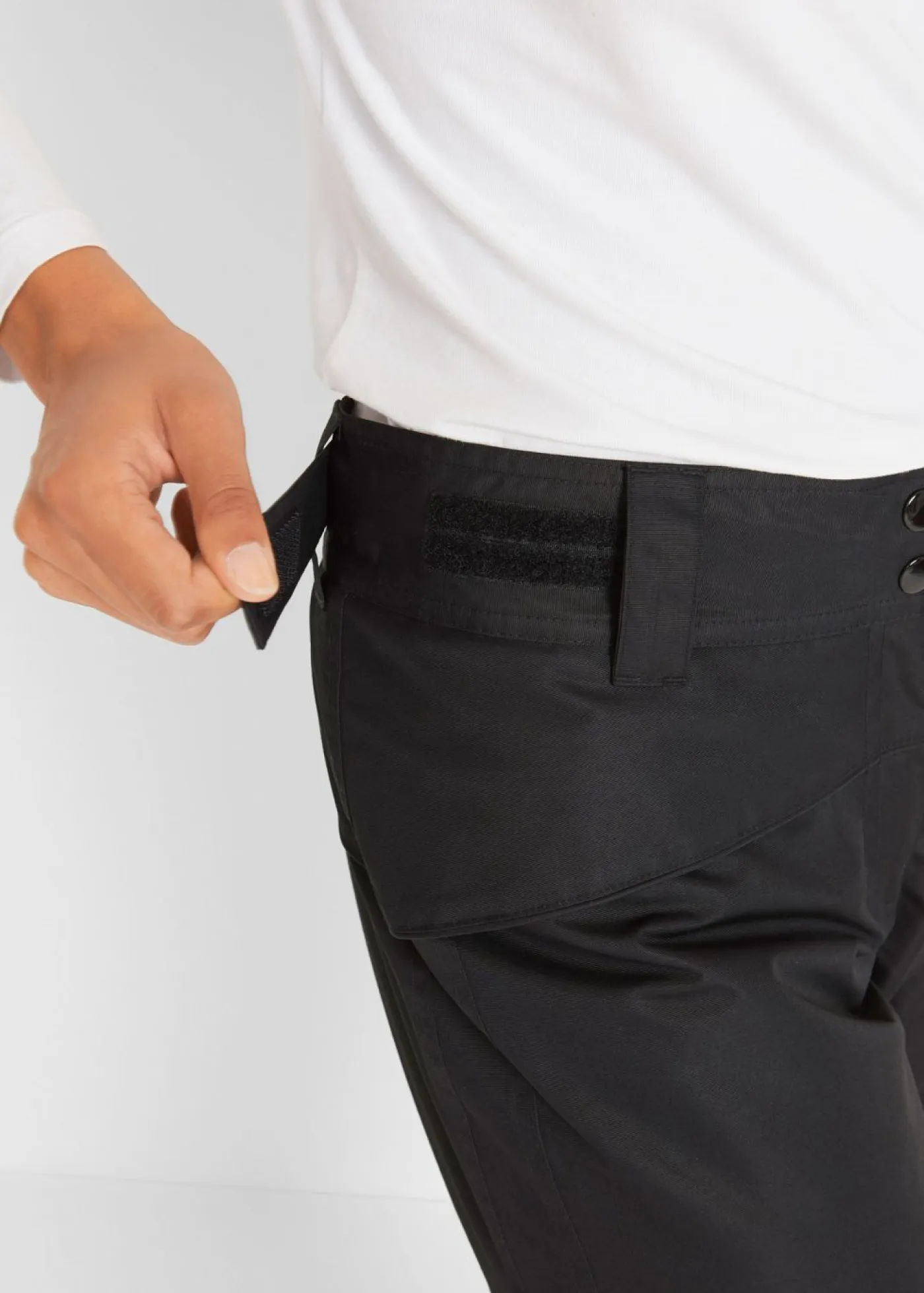 Hot Pantalón térmico funcional de esquí de material impermeable Mujer Ropa Térmica|Ropa Para El Aire Libre