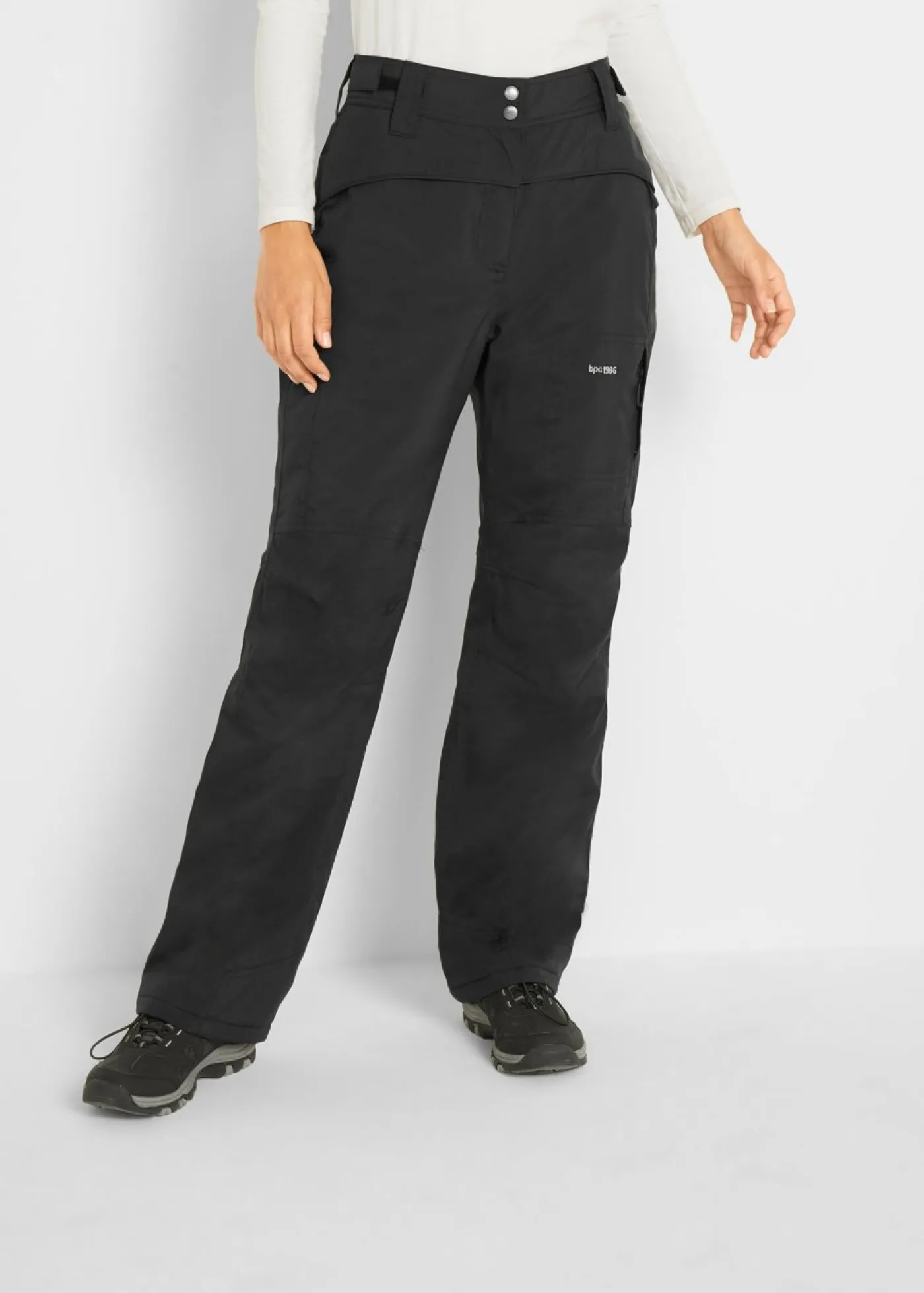 Hot Pantalón térmico, impermeable Mujer Ropa Térmica|Ropa Para El Aire Libre