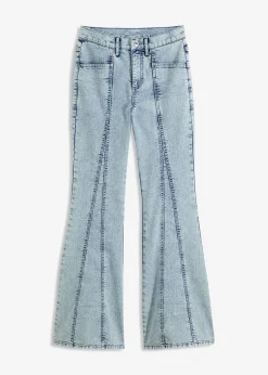 Hot Pantalón vaquero, high waist Mujer Vaqueros