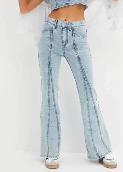 Hot Pantalón vaquero, high waist Mujer Vaqueros