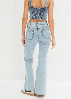 Hot Pantalón vaquero, high waist Mujer Vaqueros