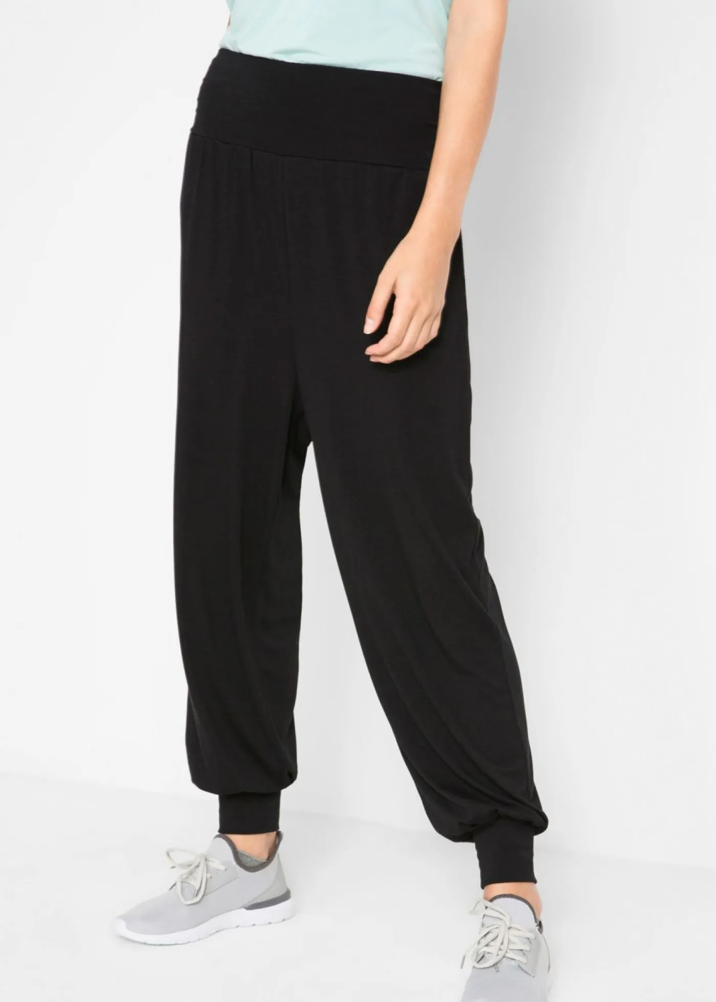 Clearance Pantalones bombachos con banda de silicona en la cintura Mujer Ropa Deportiva|Ropa Cómoda
