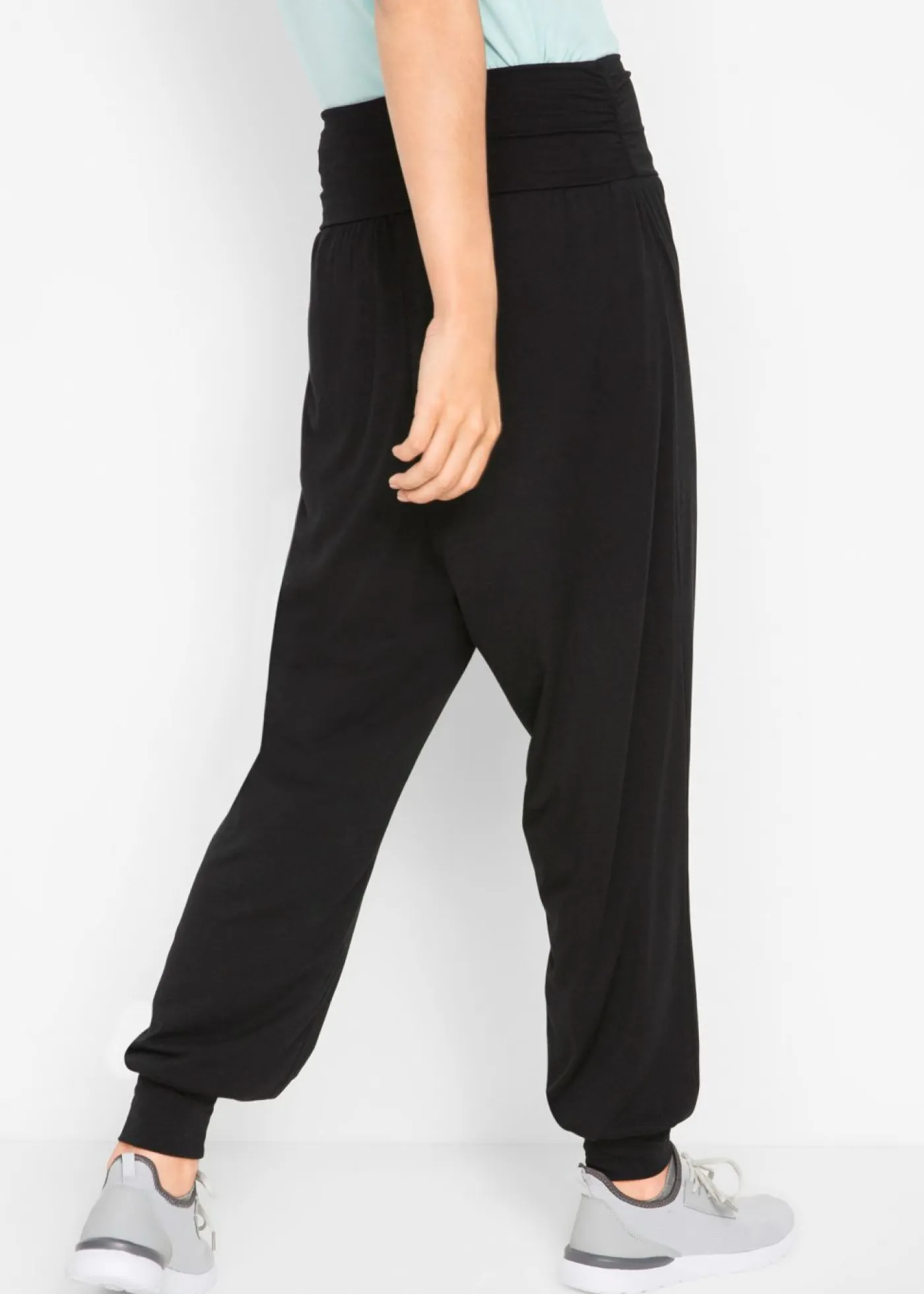 Clearance Pantalones bombachos con banda de silicona en la cintura Mujer Ropa Deportiva|Ropa Cómoda