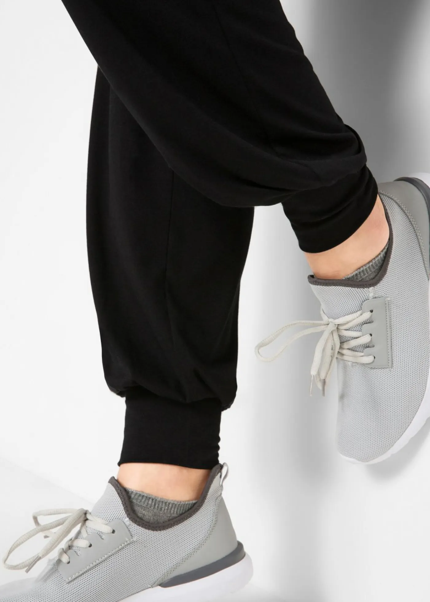 Clearance Pantalones bombachos con banda de silicona en la cintura Mujer Ropa Deportiva|Ropa Cómoda