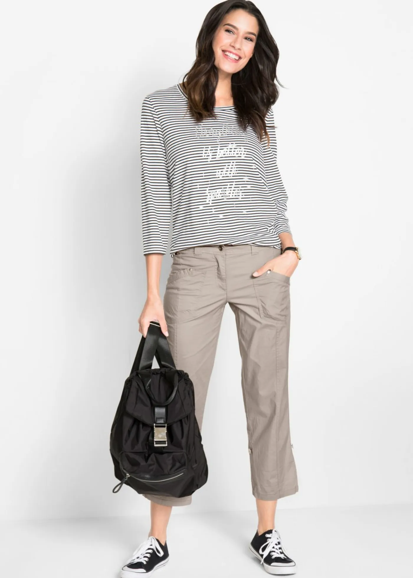 Best Pantalones cargo Mujer Pantalones
