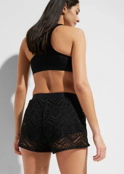 Clearance Pantalones de baño con encaje Mujer Conjuntos De Traje De Baño|Tankinis
